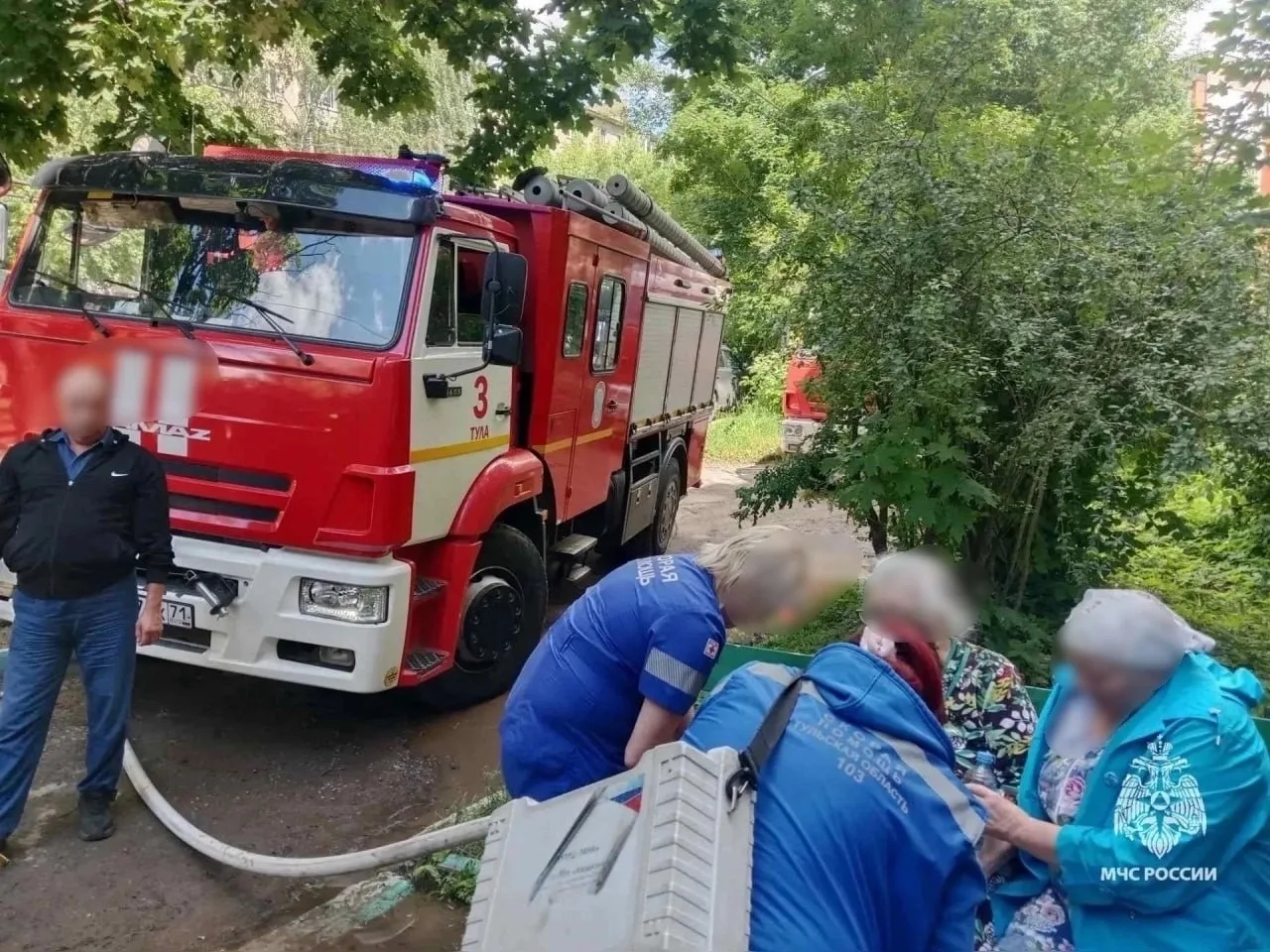 В Туле при пожаре на улице Волкова погибла 65-летняя женщина

Возгорание произошло днём 16 июня в кв