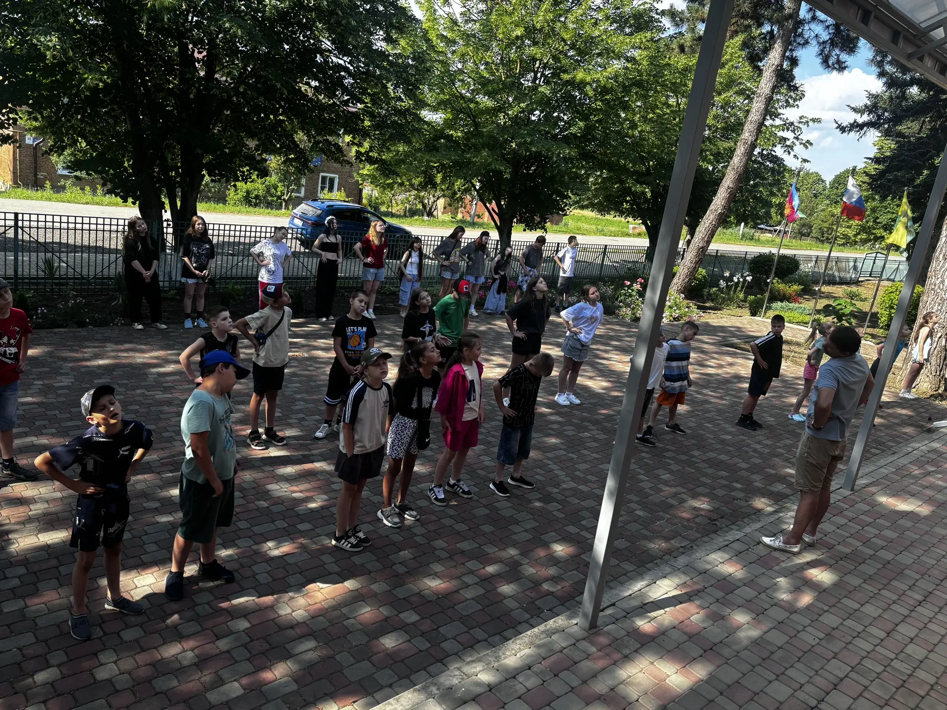 ☀️ Ещё один чудесный день в нашем пришкольном лагере! ☀️

Сегодняшний день получился по-настоящему н
