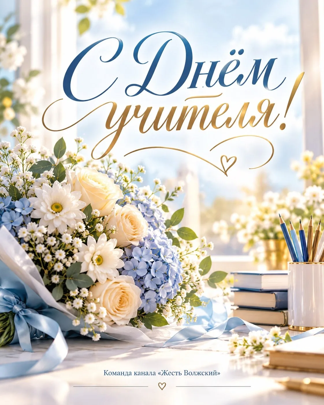 📚 Поздравляем всех учителей с профессиональным праздником!