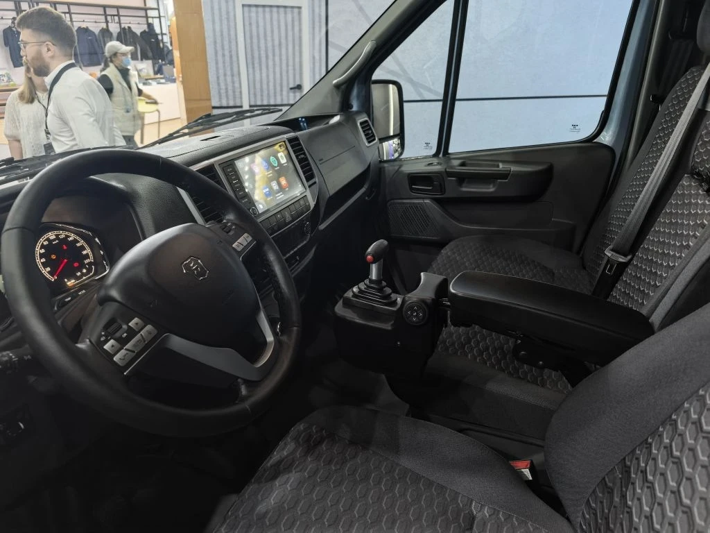 🚚⚡ ГАЗель NN получила «робота» — и это может перевернуть рынок доставки На COMvex показали то, чего 