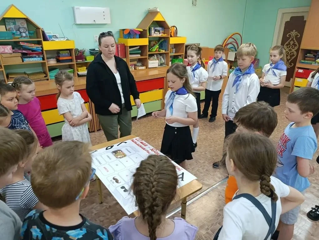 ✒️День славянской письменности и культуры  🎉 Вчера Орлята России из 3-2 класса Центра образования – 