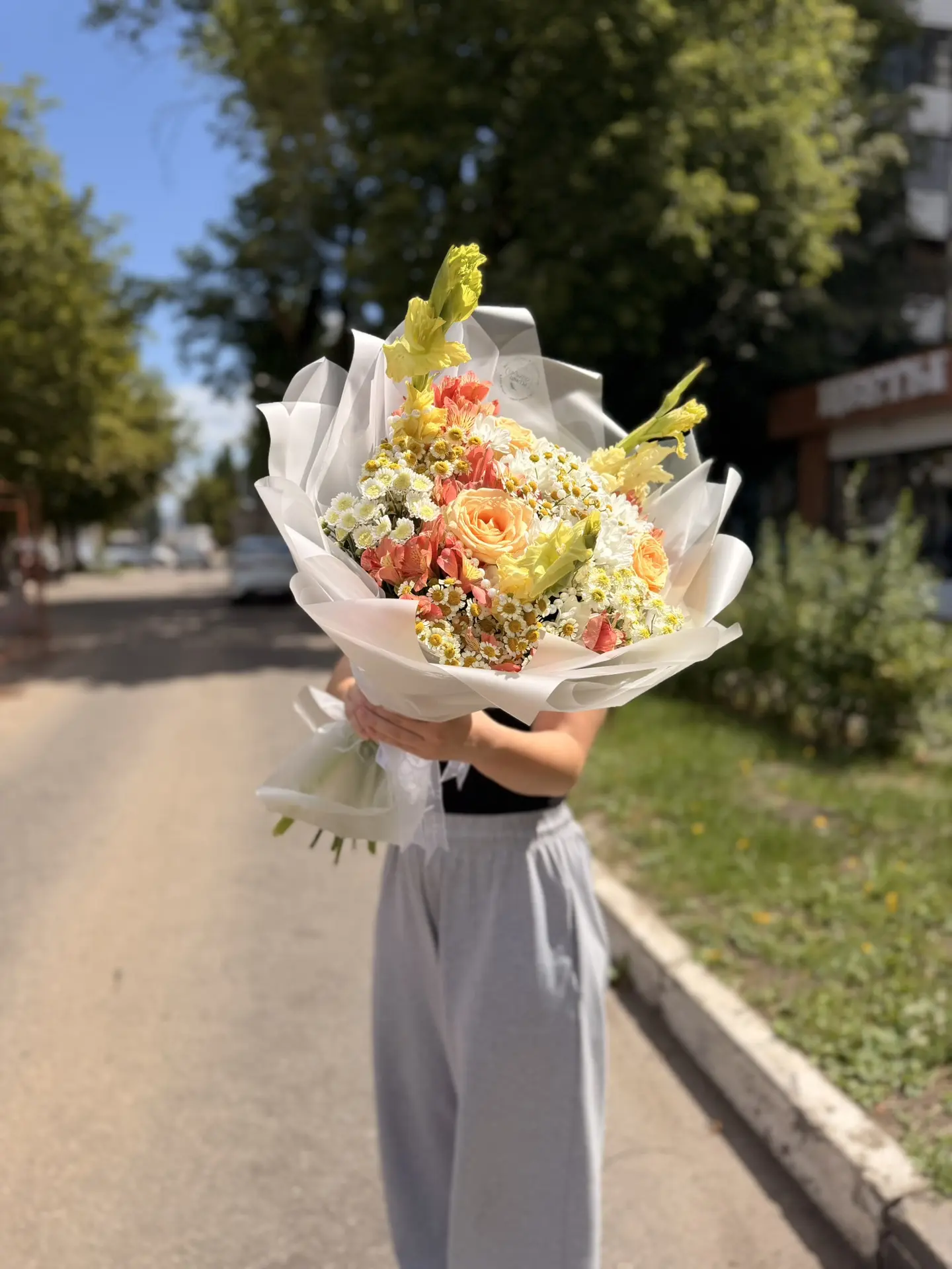 Букеты в наличии 🌸