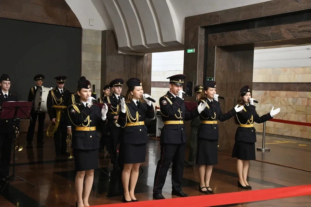 10 июня 2026 года на станции Екатеринбургского метрополитена «Площадь 1905 года» состоялась информац