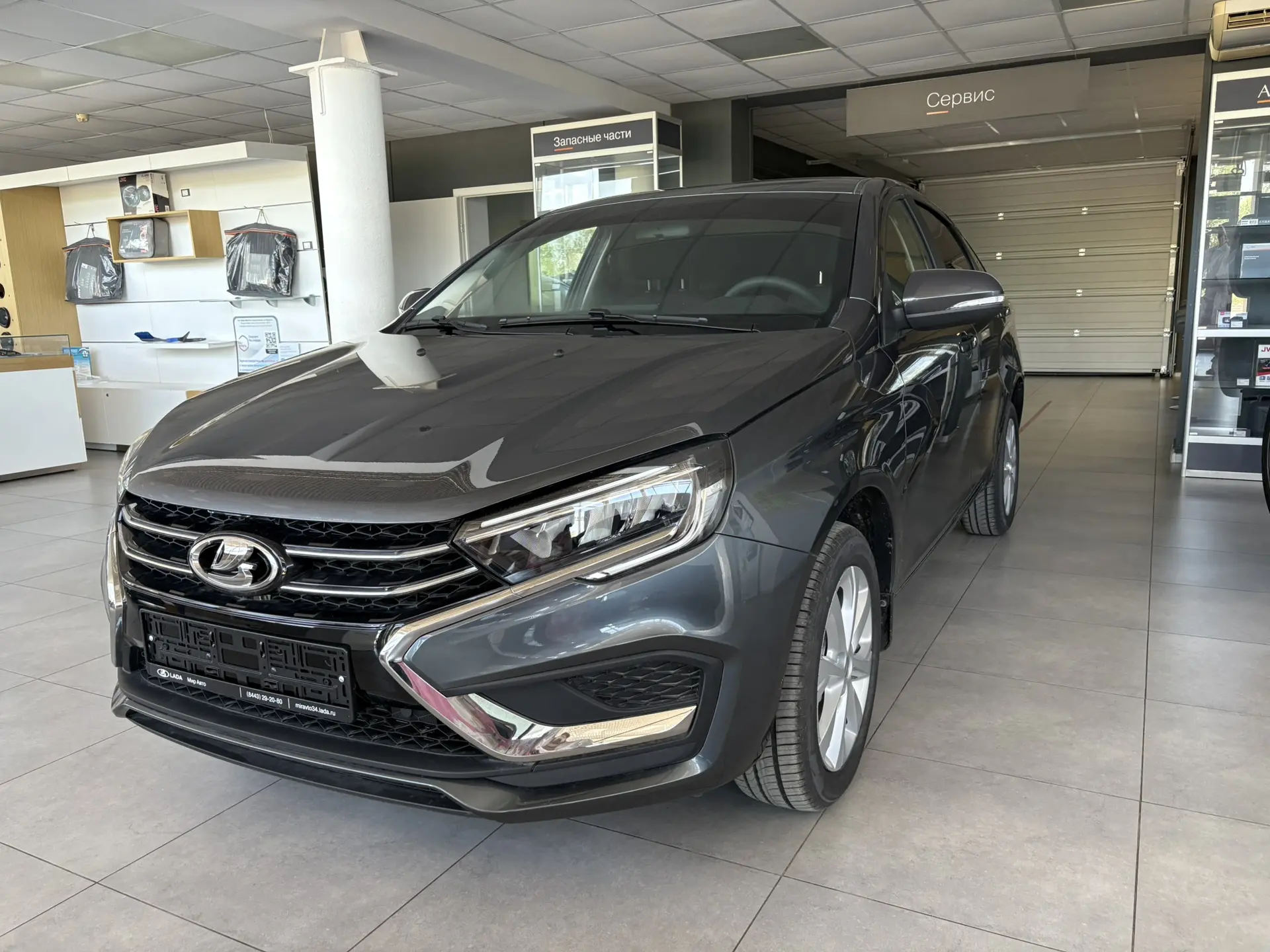LADA Vesta седан 2026 г. в комплектации ДРАЙВ с дополнительным пакетом опций МУЛЬТИМЕДИ...