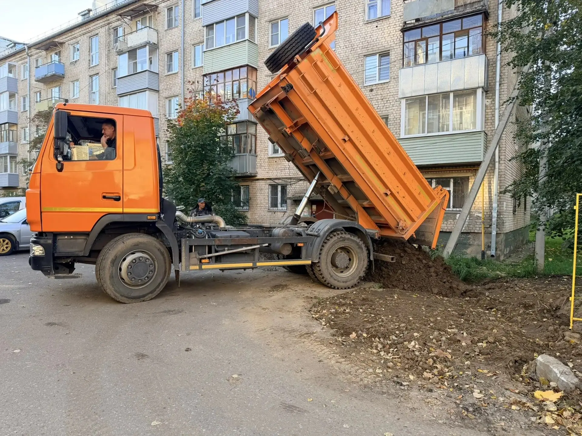 В сентябре Яроблводоканал привел в порядок 136 участков после ремонта теплосетей