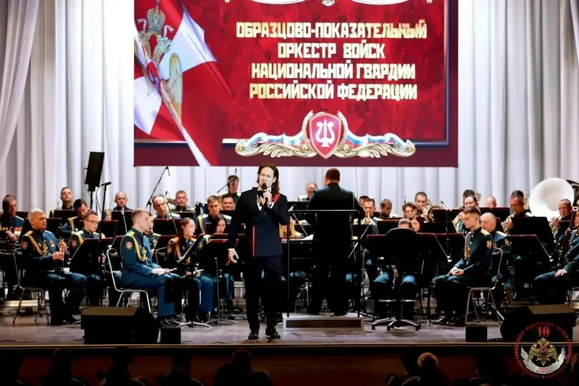🎺 «Фанфары Тульского кремля»: оркестр Росгвардии выступил на фестивале духовых оркестр...