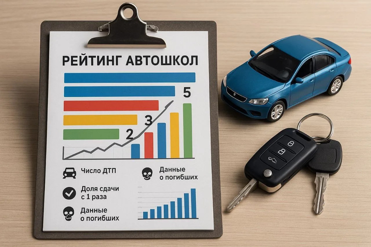 Единый рейтинг автошкол появится в мае 2026

Автошколы получат единый рейтинг, отражающий качество п