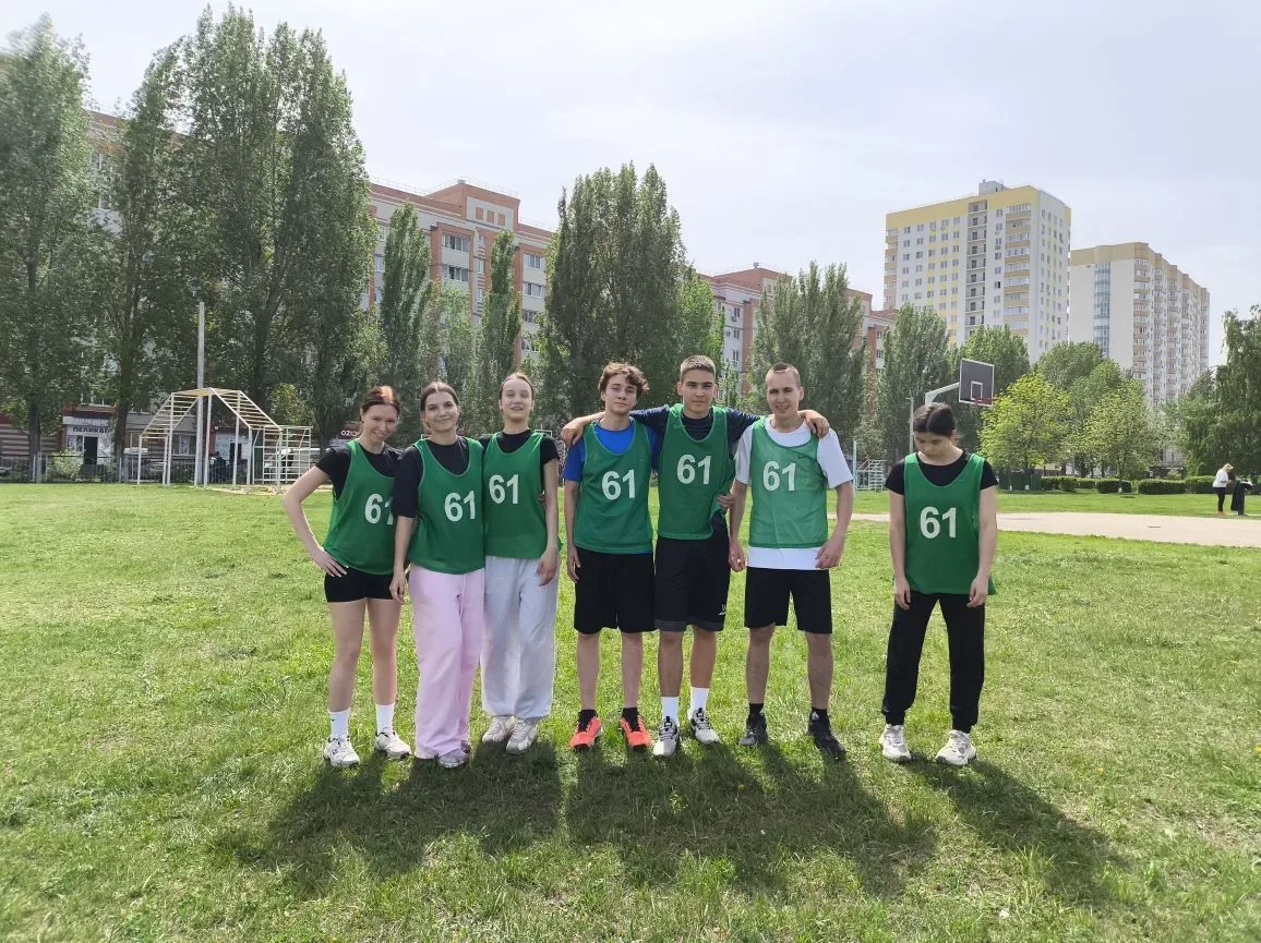 ВЫЗОВ ПЕРВЫХ   Команды нашей школы приняли участие в муниципальном этапе соревнований в рамках Всеро