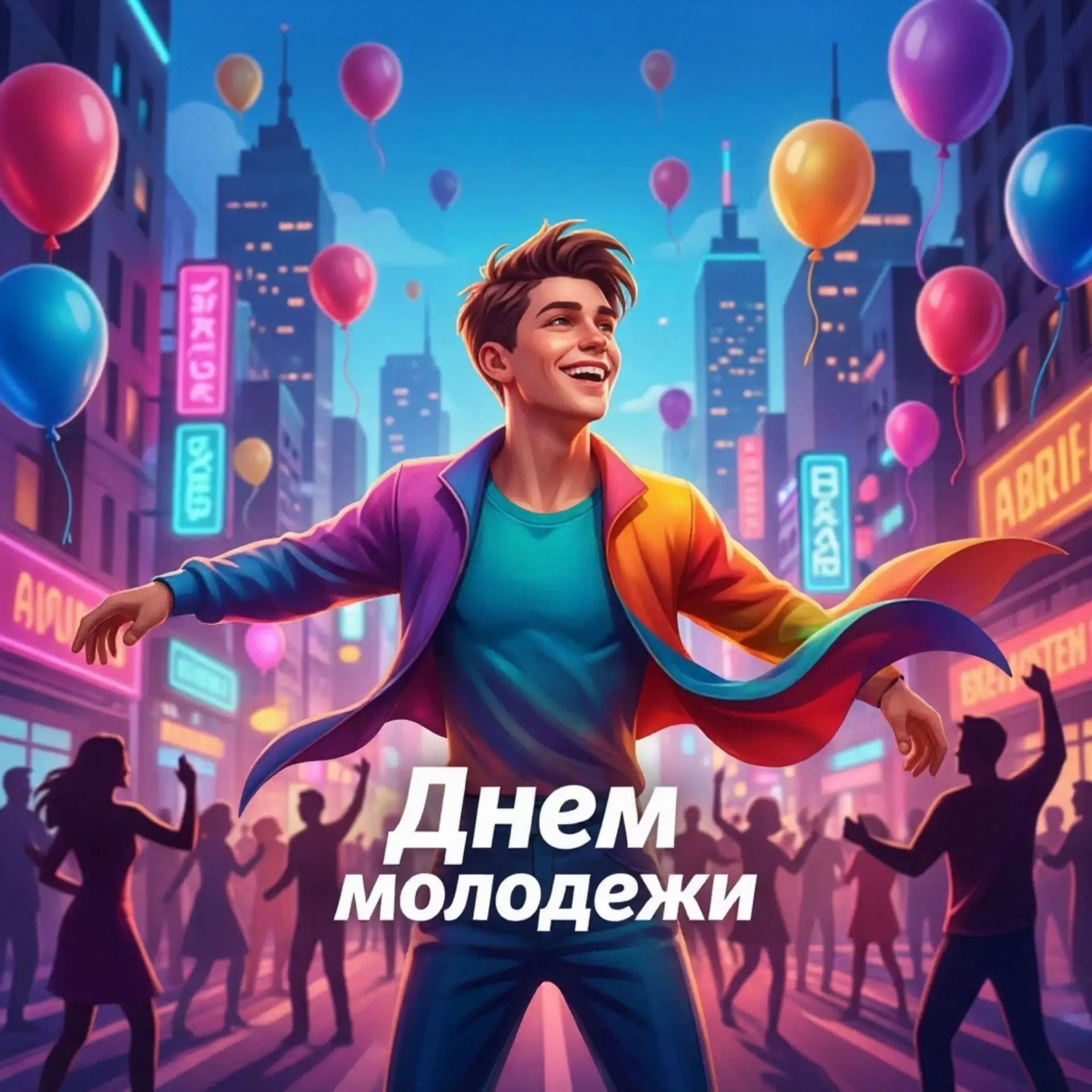 🎉 С Днём молодёжи! 🎉