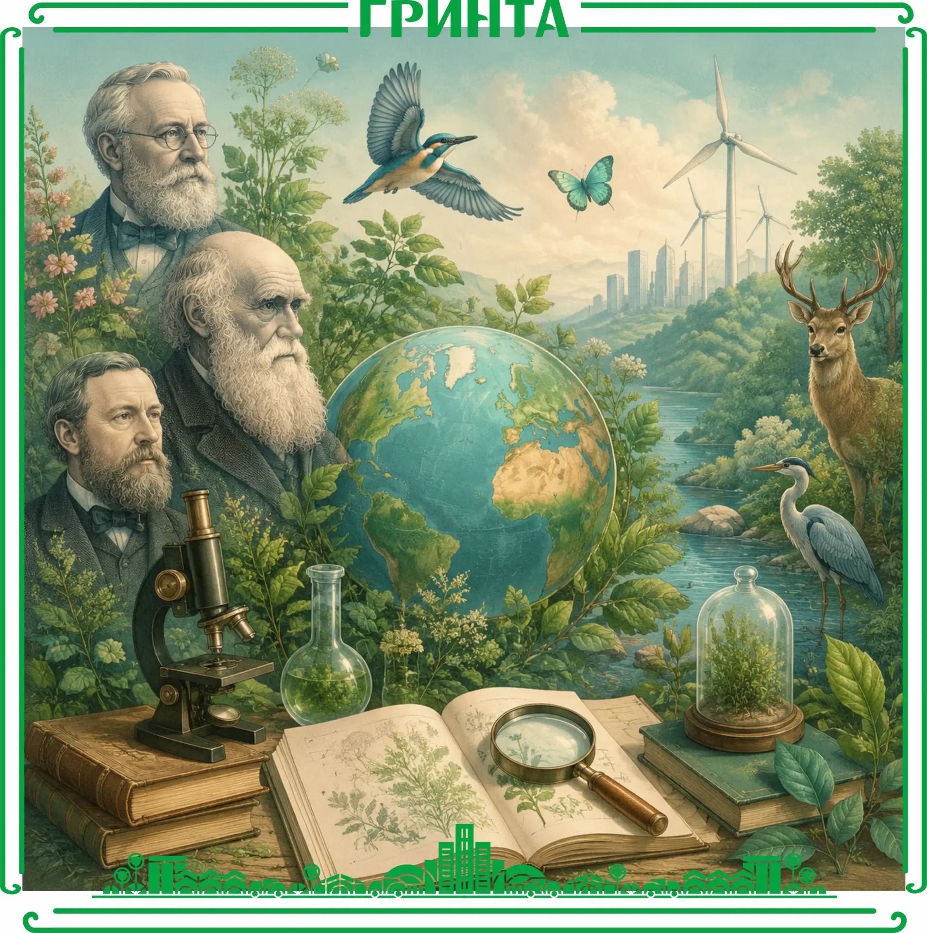 🌎 История зарождения экологии: Рождение современной науки – экологии