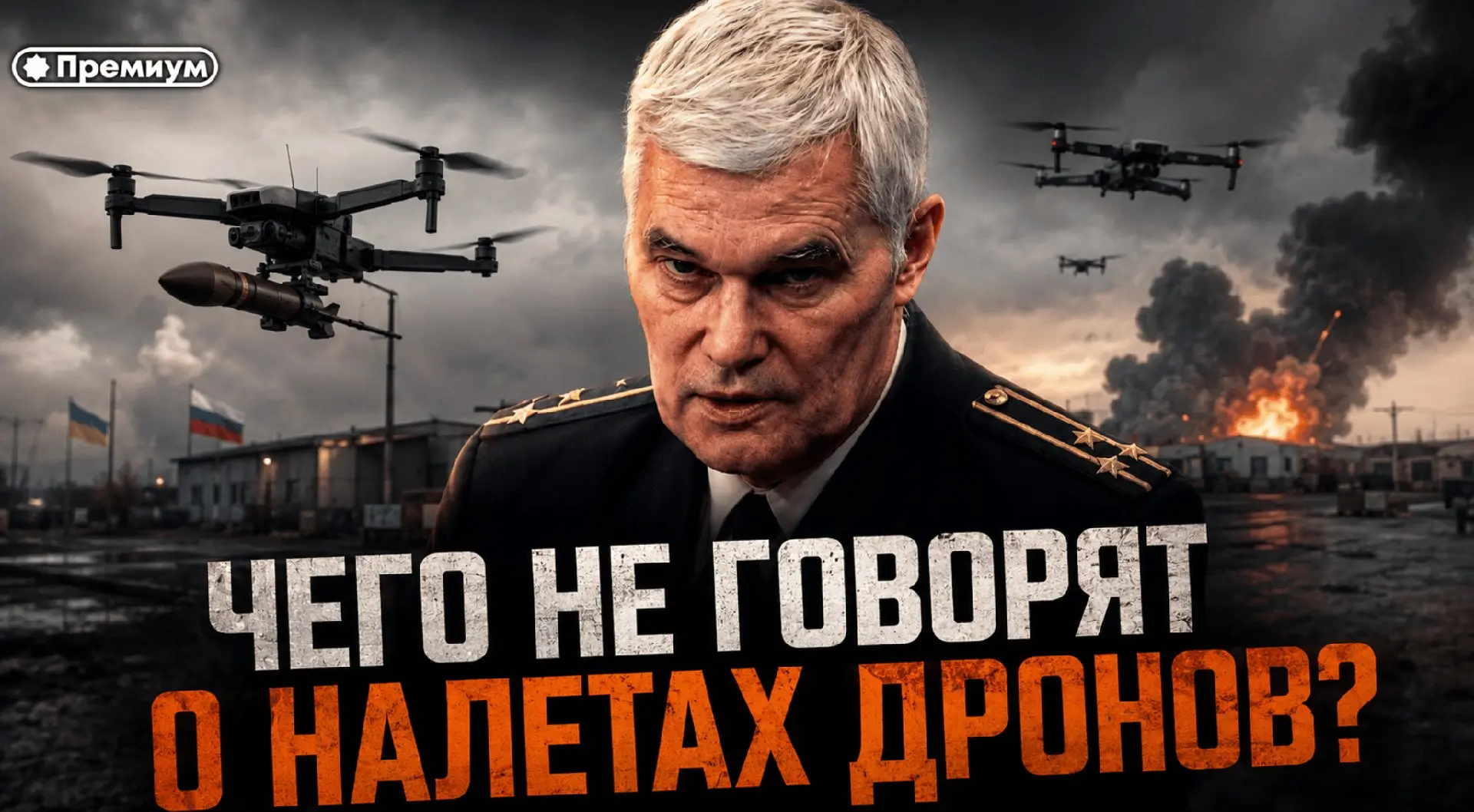 Константин Сивков | РАСКАЧКА РОССИИ! ЧЕГО НЕ ГОВОРЯТ О НАЛЕТАХ ДРОНОВ?