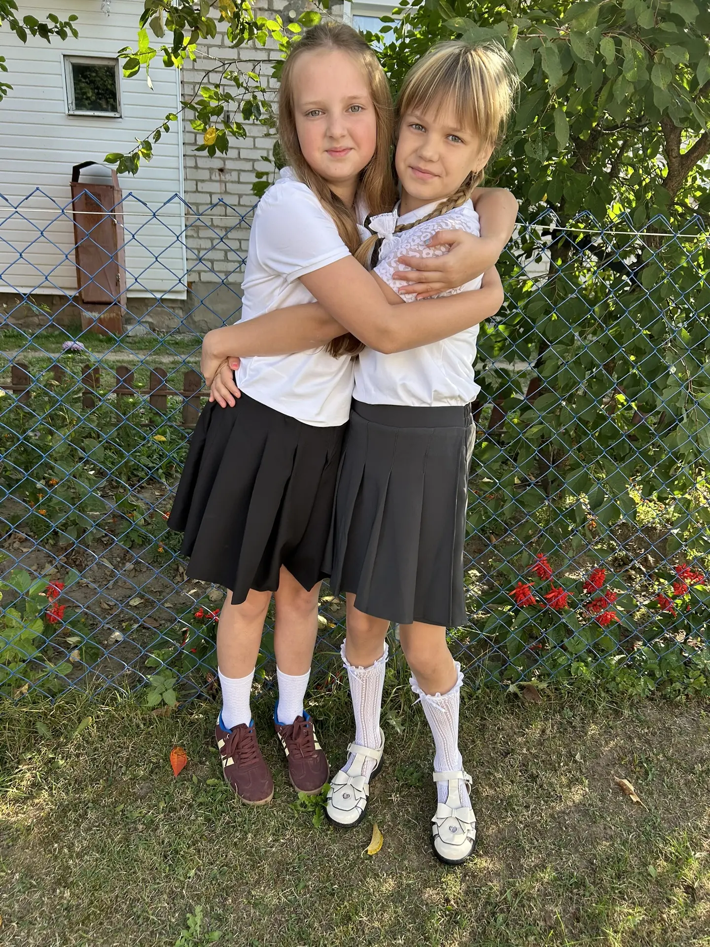 Даже не верится, что снова в школу 🥰моя ❤️❤️❤️