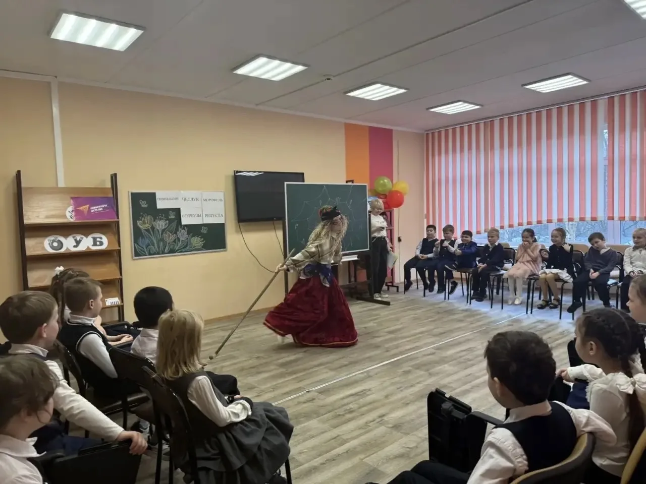 🎭 Волшебное театральное приключение в День театра! 🎭  27 марта, во Всемирный день театра, активисты 