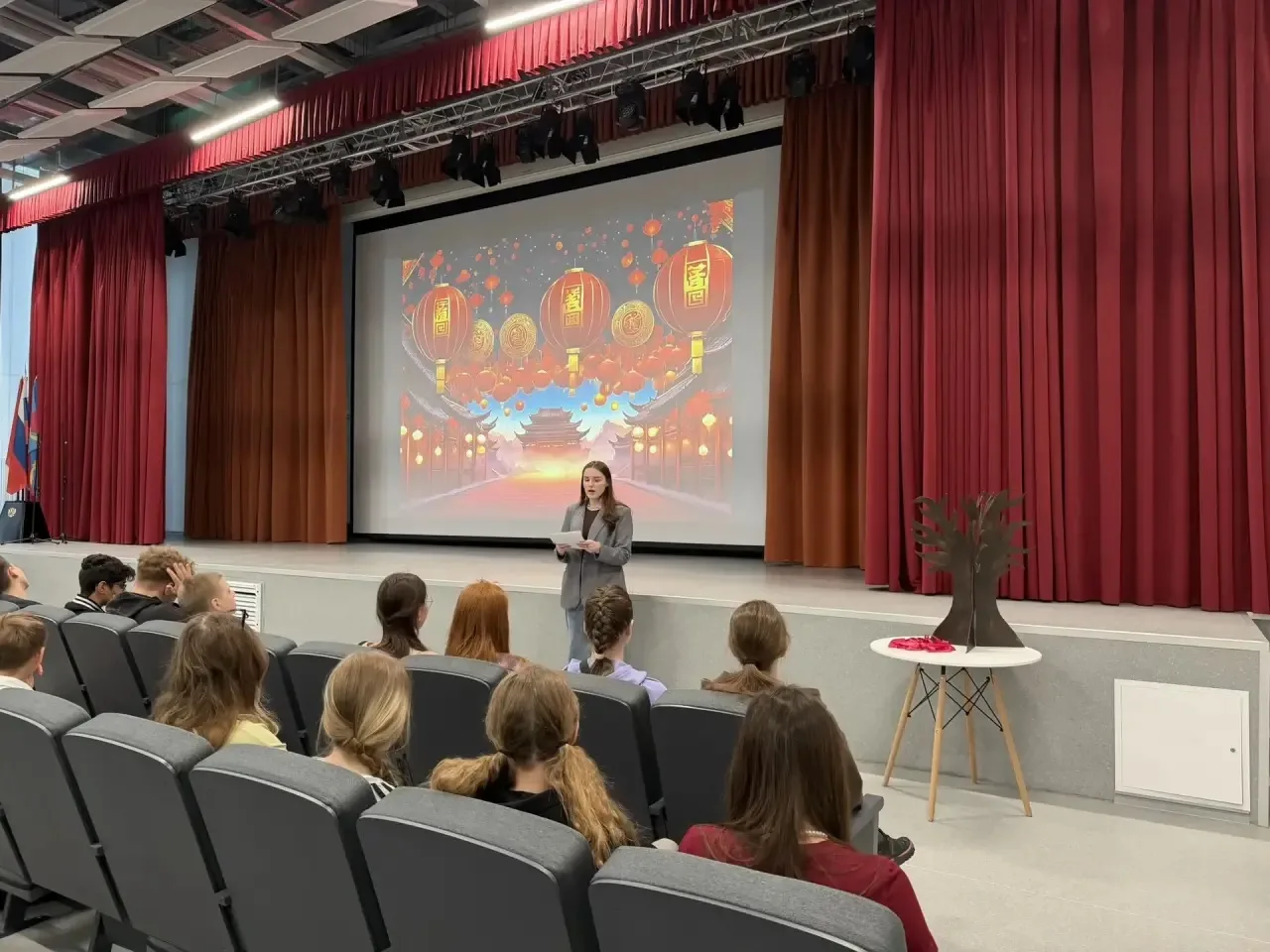 🎎 Код Китая: разгадан! 🎎  Сегодня наша гимназия превратилась в волшебный уголок Поднебесной — здесь 