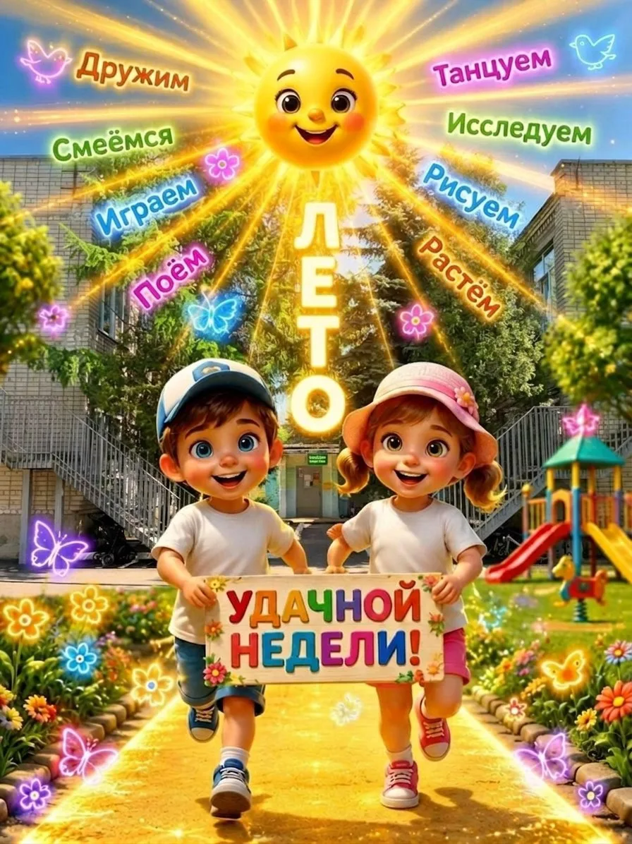 Новая неделя — новые улыбки! ✨☀️

Поздравляем с началом трудовых будней! 
Пусть заряд бодрости после