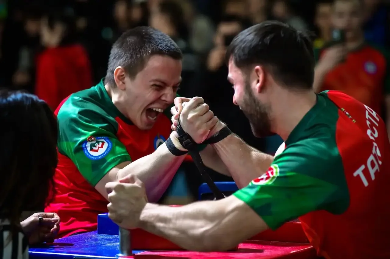 💪 ОТКРЫТ НАБОР В ОТДЕЛЕНИЕ АРМРЕСТЛИНГА!