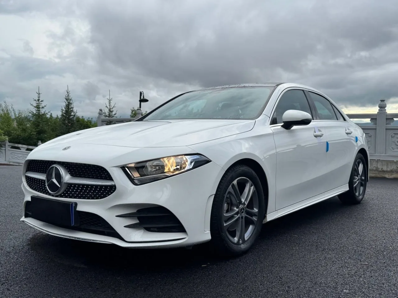 MERCEDES-BENZ A-CLASS