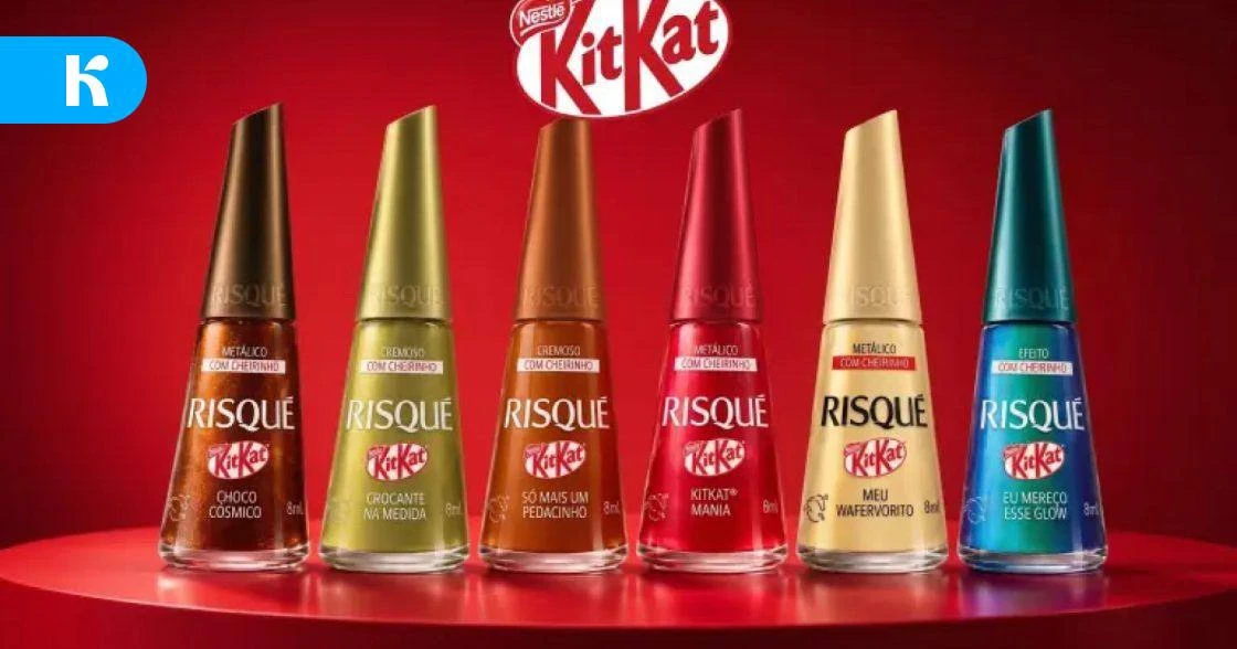 🍫 У маркетологов KitKat явно был очень продуктивный созвон