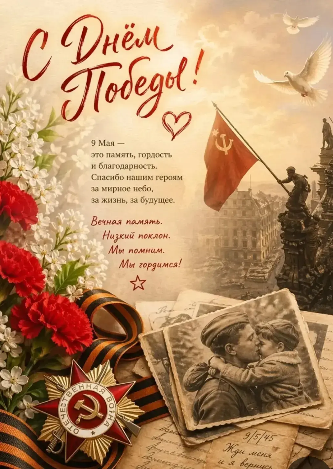 Поздравляем всех с праздником