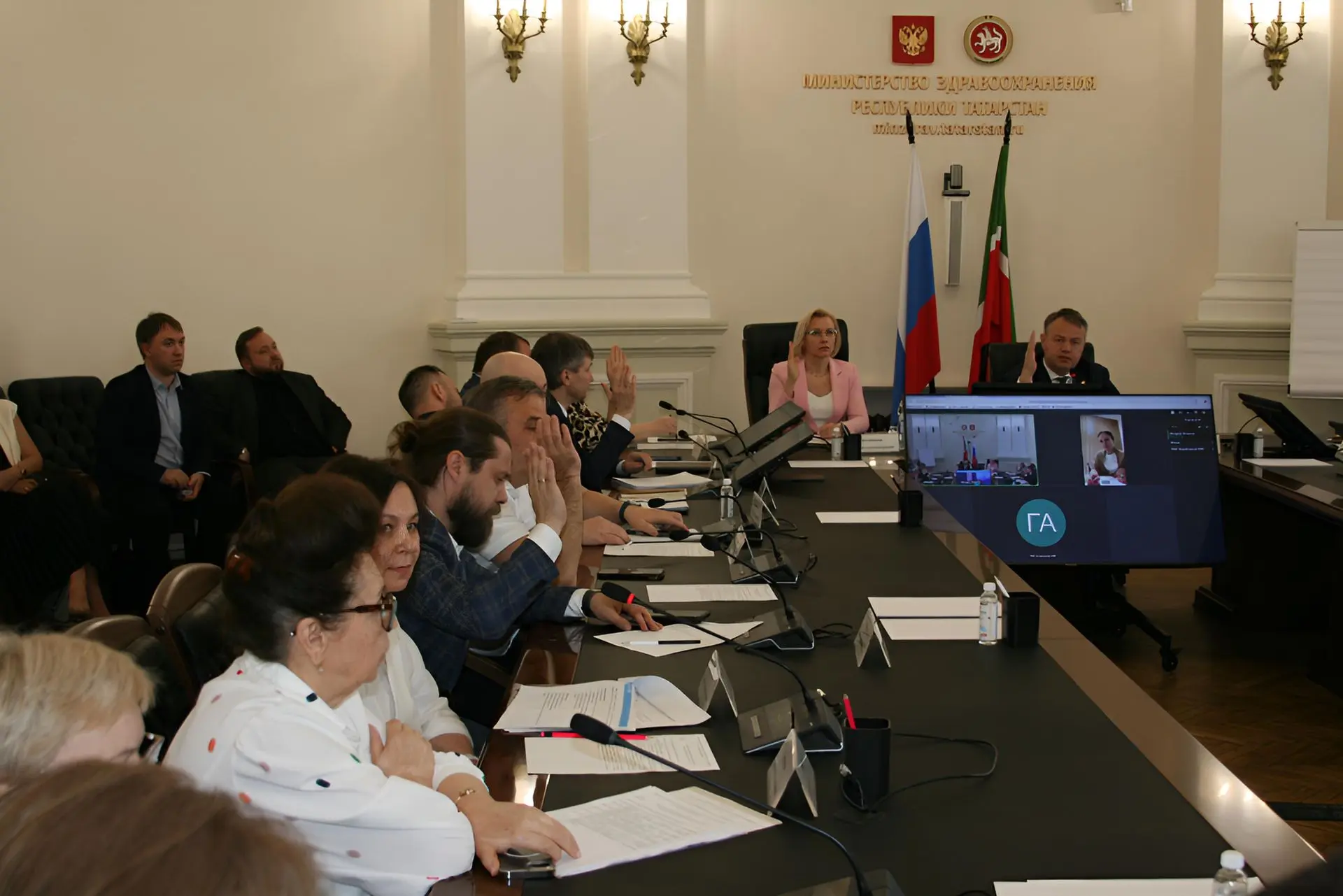 Сегодня в Минздраве Татарстана прошло заседание научно-технологичного совета. В нем приняли участие 