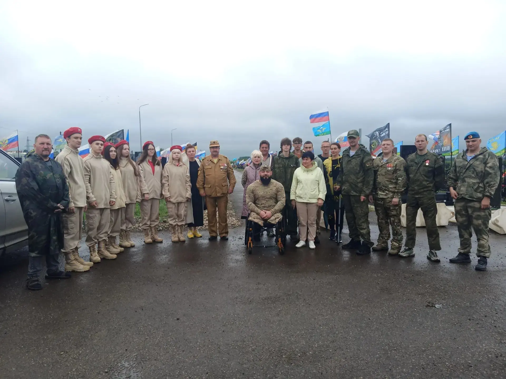 Про Память. Открытие благоустройства мест захоронения - мест памяти наших героев.