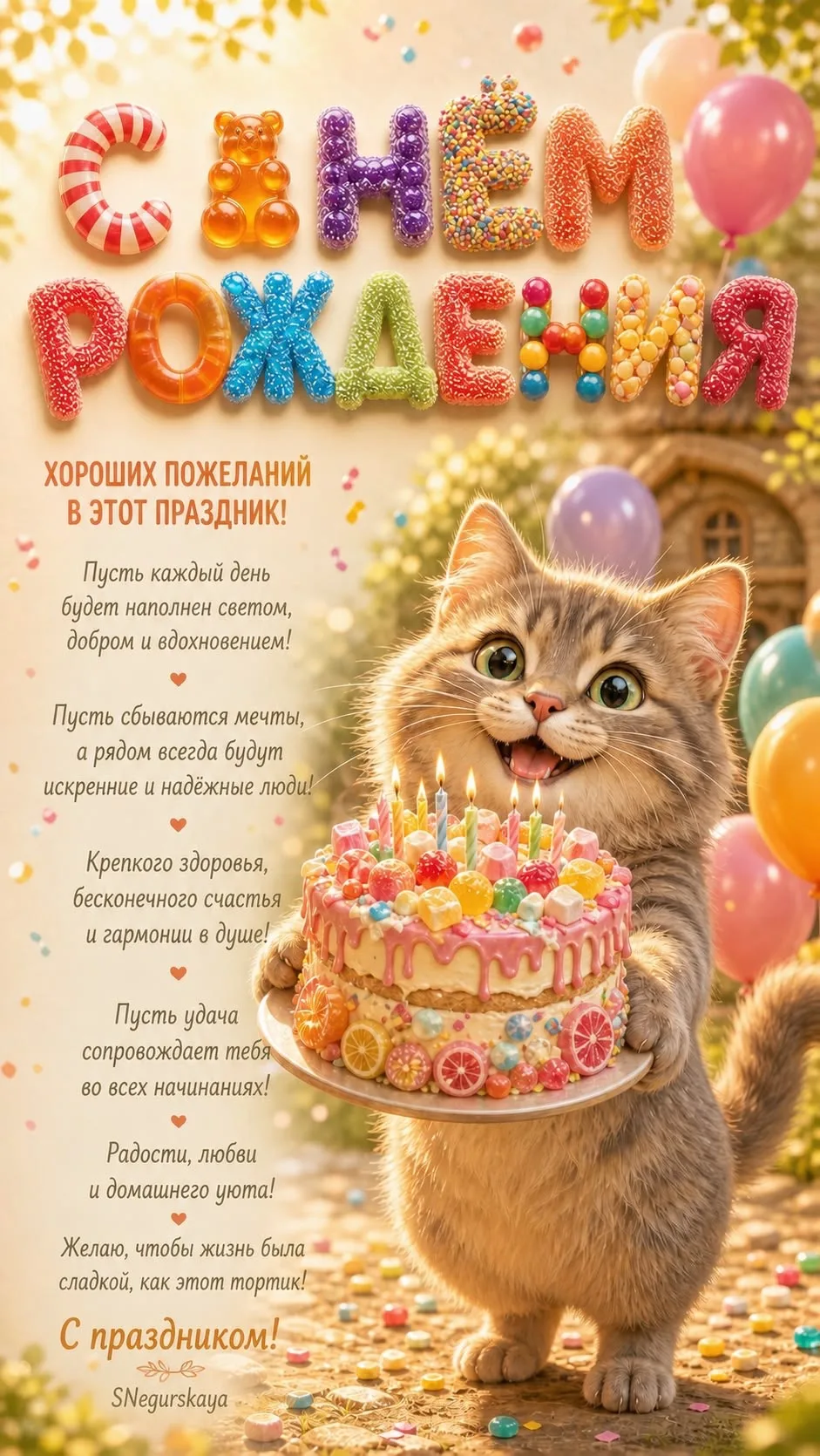✨ Открытки и Поздравления