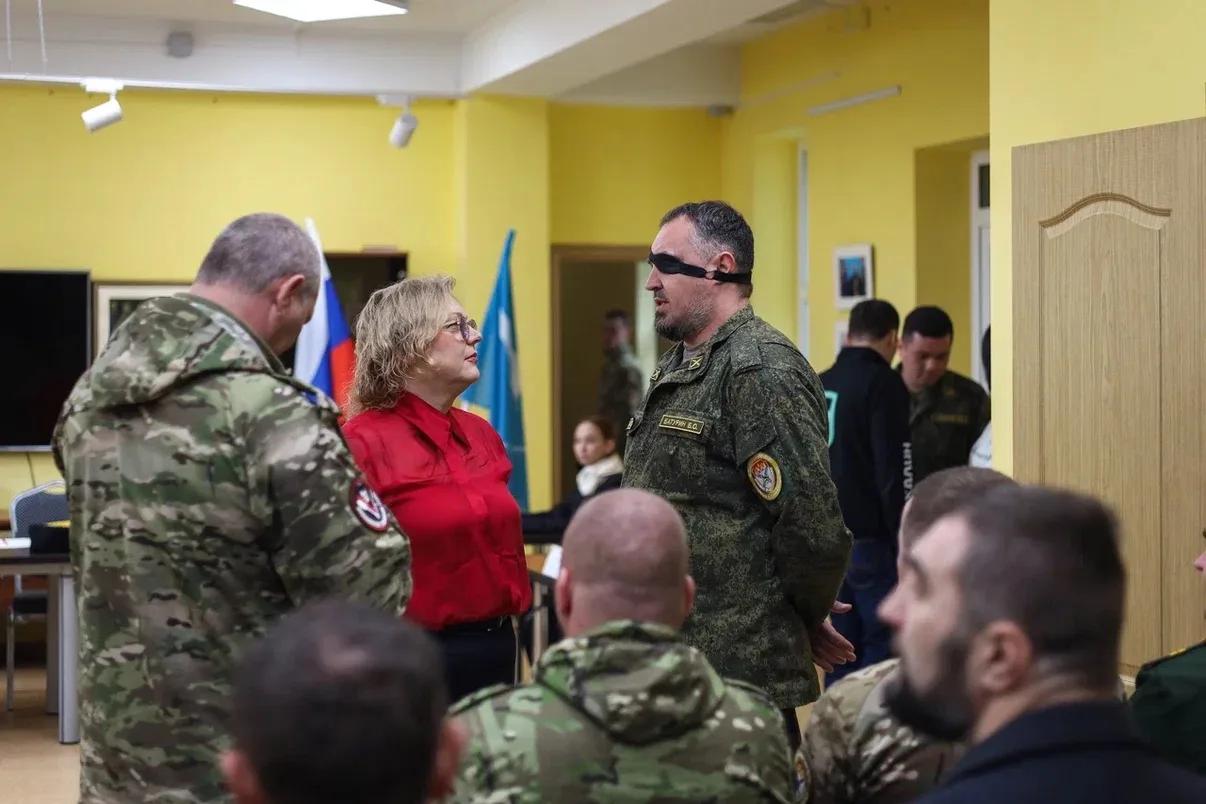 Сегодня была почётным гостем на Большом казачьем круге Владимировской станицы. Собрались в Софийском