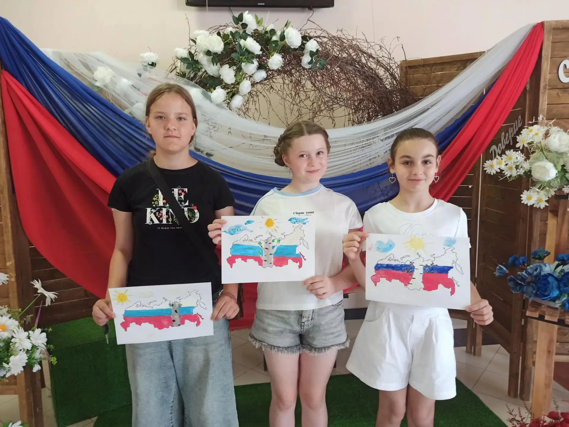 Сегодня у нас прошел замечательный мастер-класс по рисованию! 🎨✨ Девчонки не только пр...