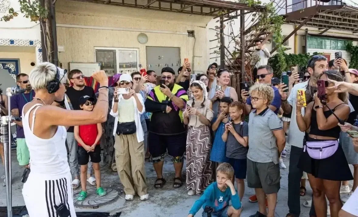 Новороссийск стал одной из локаций для съёмок российского фильма