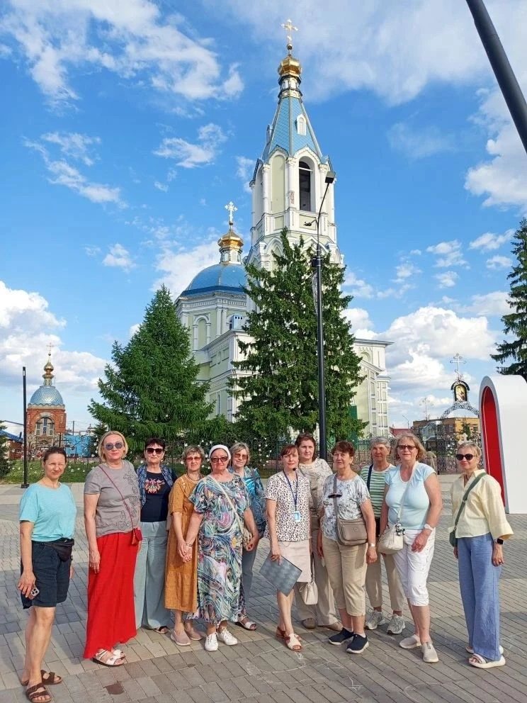 На экскурсии по городу Рассказово побывали представители московского объединения «Друга...