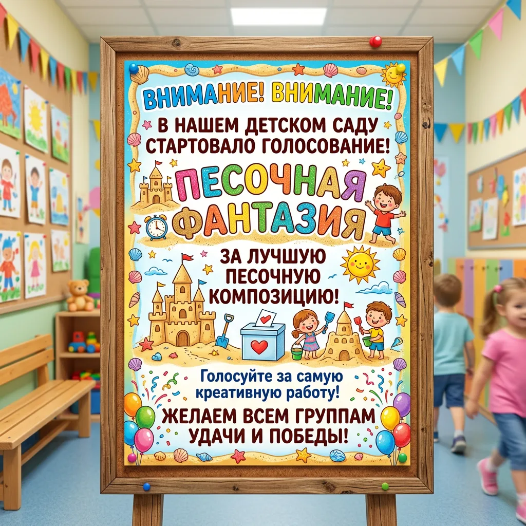 Проголосовать можно в родительских чатах ваших групп.

Голосование продлится до 2 августа до 20.00