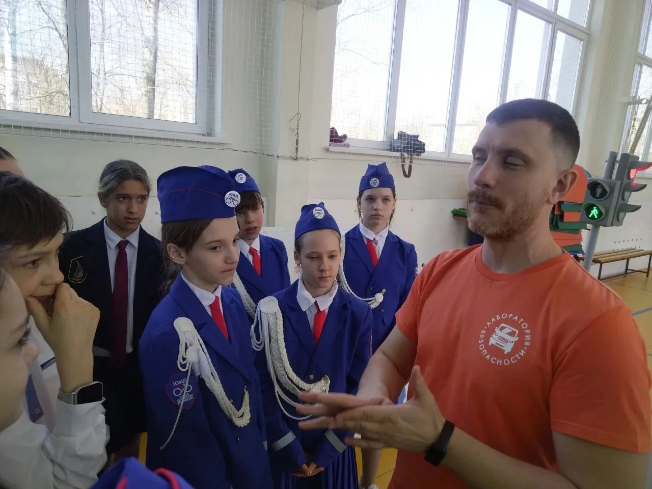 31 марта ЮИДовцы команды "Клаксон"  нашей школы, под руководством Фрумсон А.П. стали участниками фед