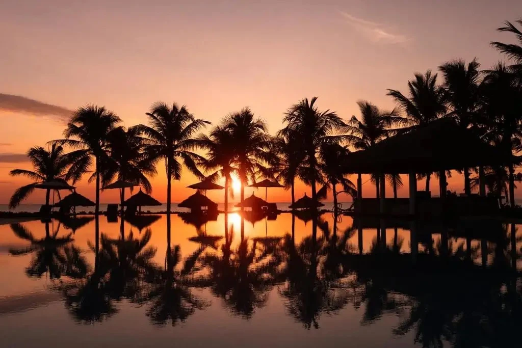 ДАНАНГ 🇻🇳   🌟Melia Danang Beach Resort 5*  Красивый гостиничный комплекс среди пальмового сада на пе