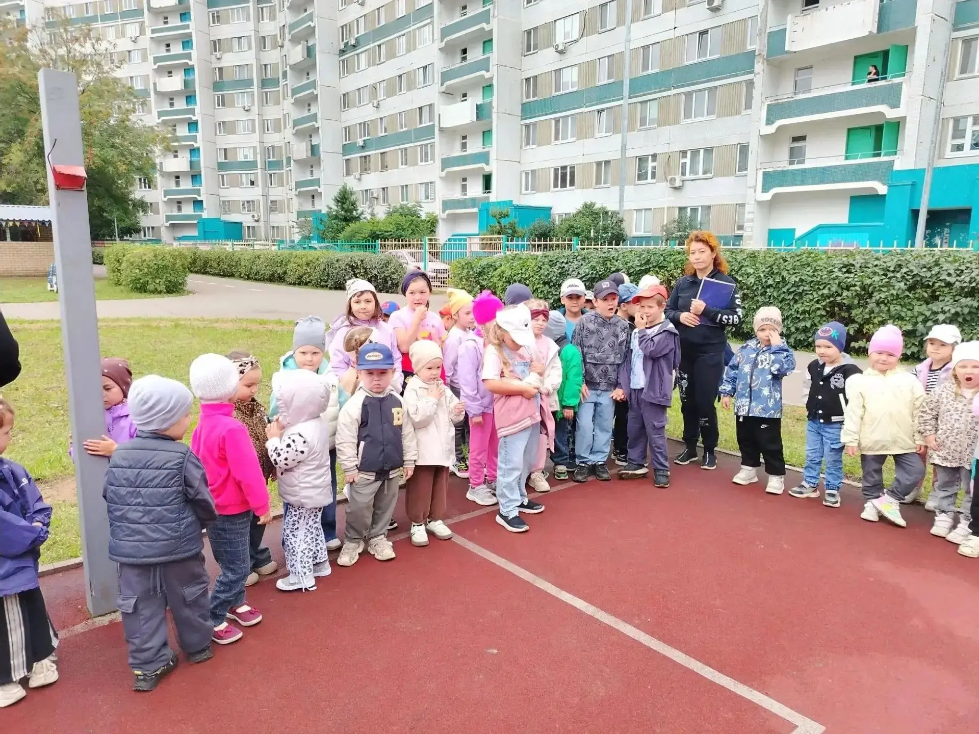 Спокойная тренировка - ради безопасности! Сегодня в рамках Всероссийских учений по анти...