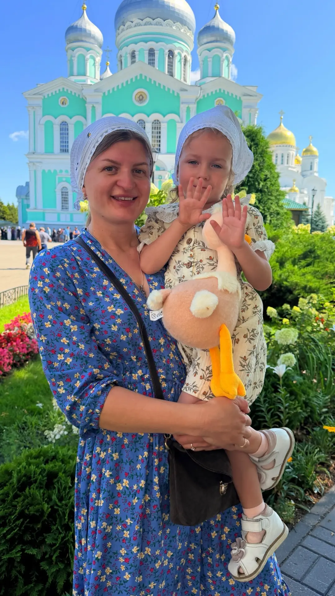 ☀️Если есть на земле подобие рая, то это только в Дивеево.

День начался с того, что мы опоздали на 
