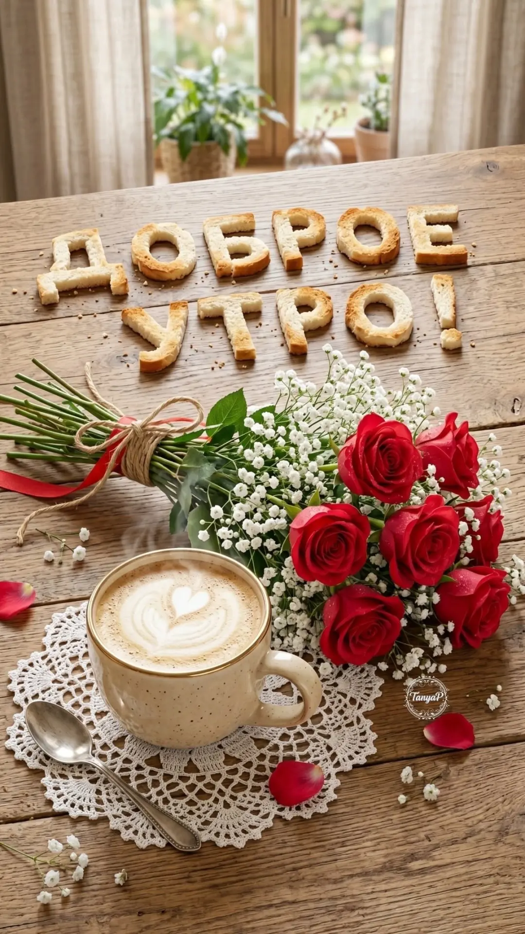 Доброе утро