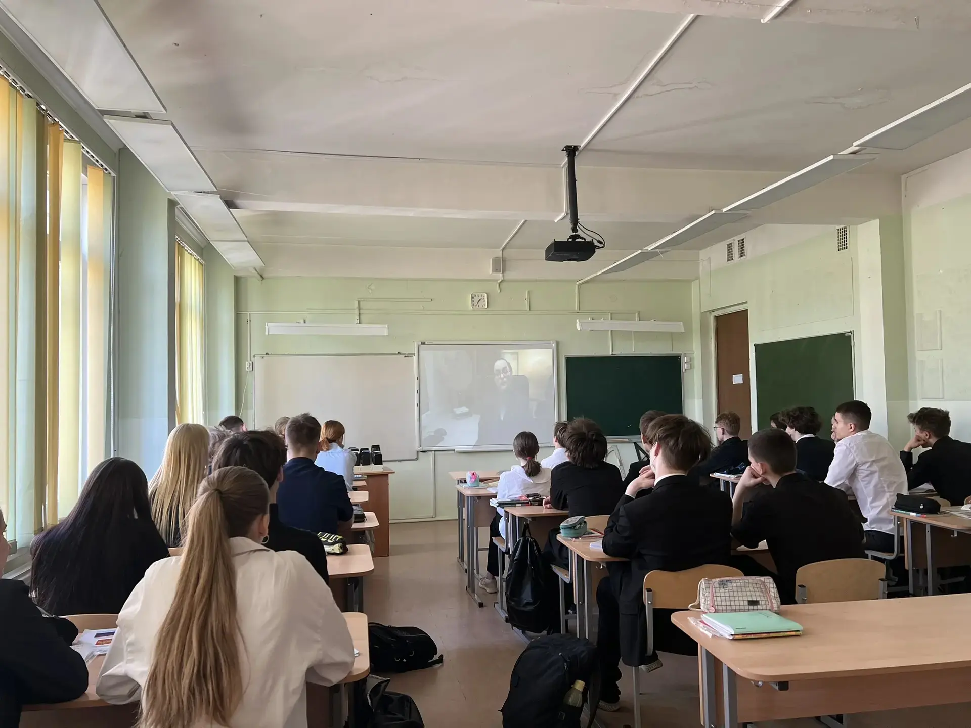 📽️ Исторический урок в кадре: фильм «Каракурт»   21 апреля 8-11 классы просмотрели документальный фи