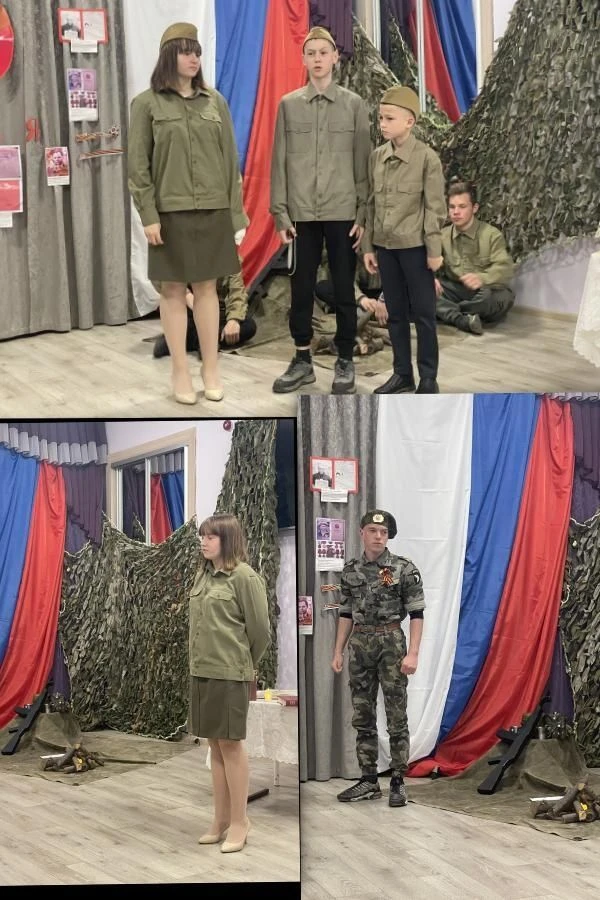 Вот так тепло и с чувством настоящего патриотизма прошло в нашем центре мероприятие, по...