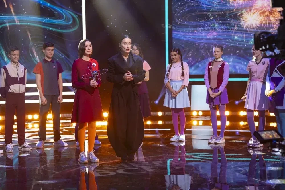 🚀🚀Наш ученик на федеральном канале!  Друзья, сегодня у нас отличный повод для гордости!   Ученик 8 «