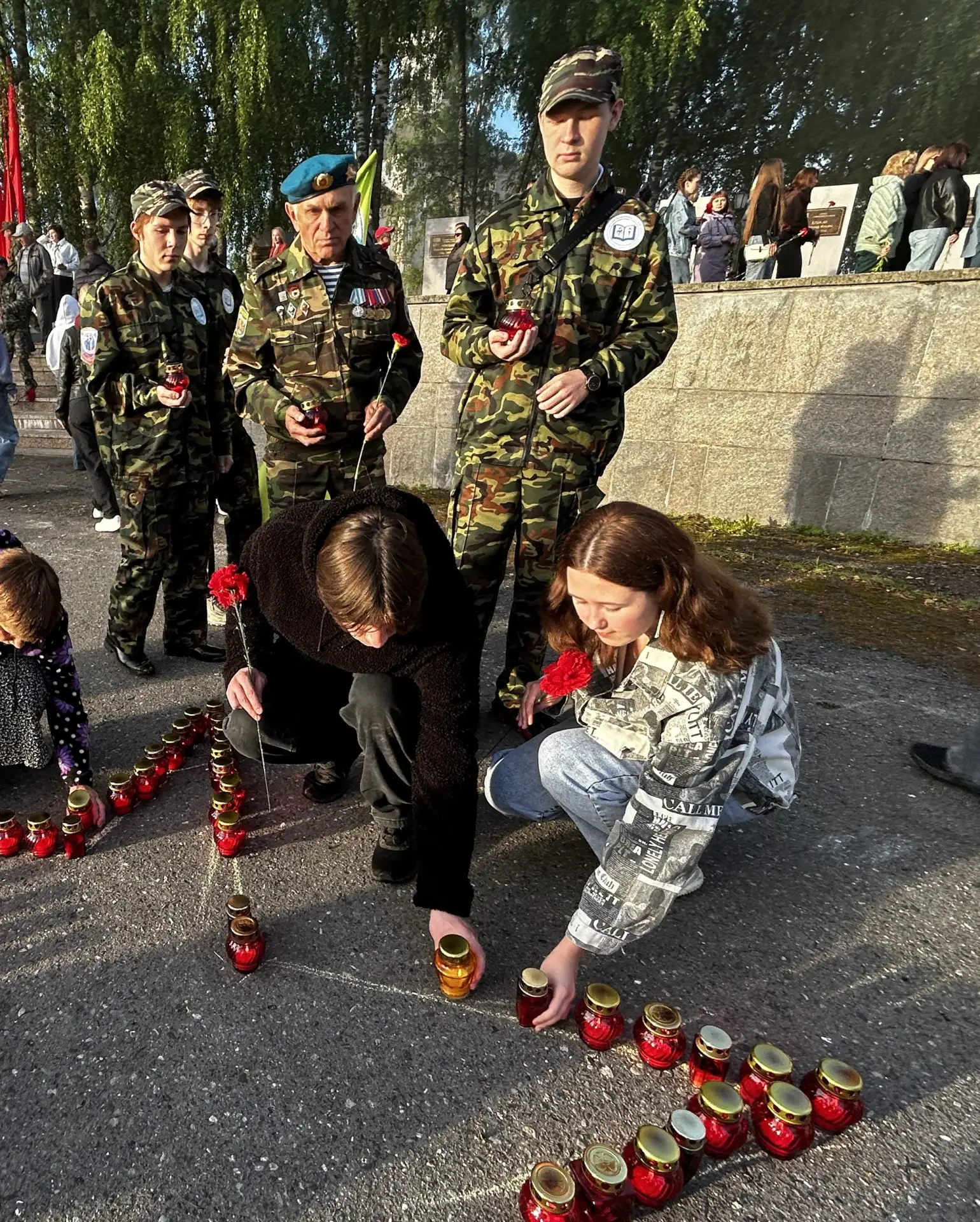 День памяти и скорби, отмечаемый 22 июня, - это день начала Великой Отечественной войны 1941-1945 го