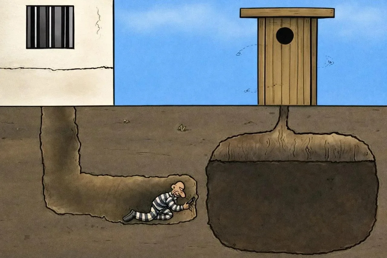 Карикатуры на грани
