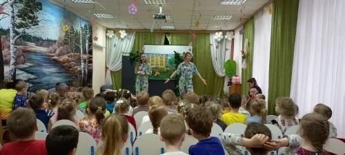 В рамках Всемирного дня здоровья, в гости