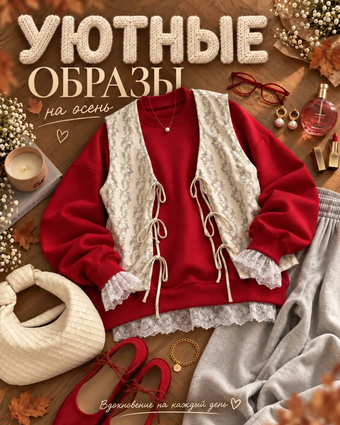 Уютные образы 🍂