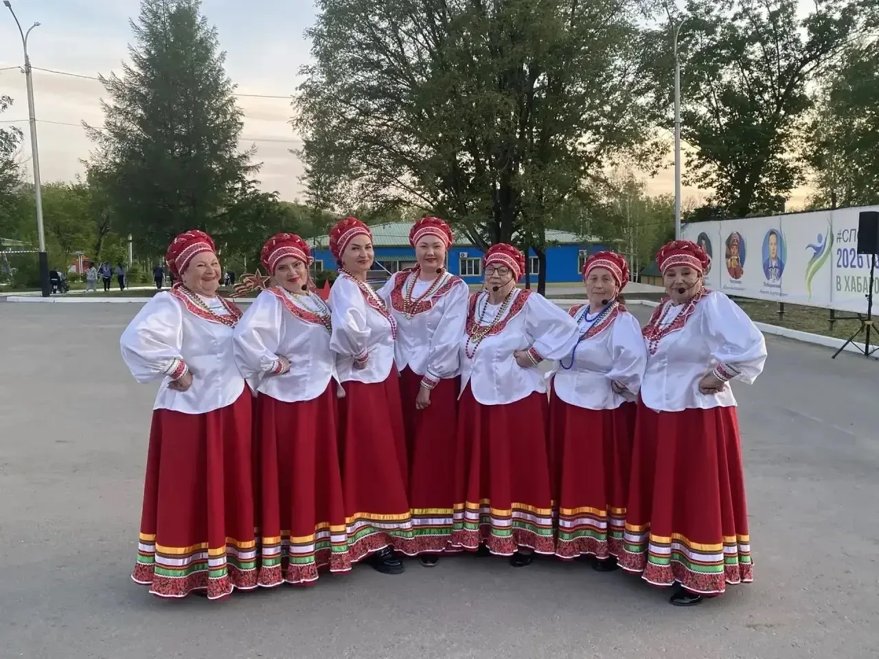 В спортивно-оздоровительном лагере «Олимп» в селе Бычиха состоялось торжественное культ...
