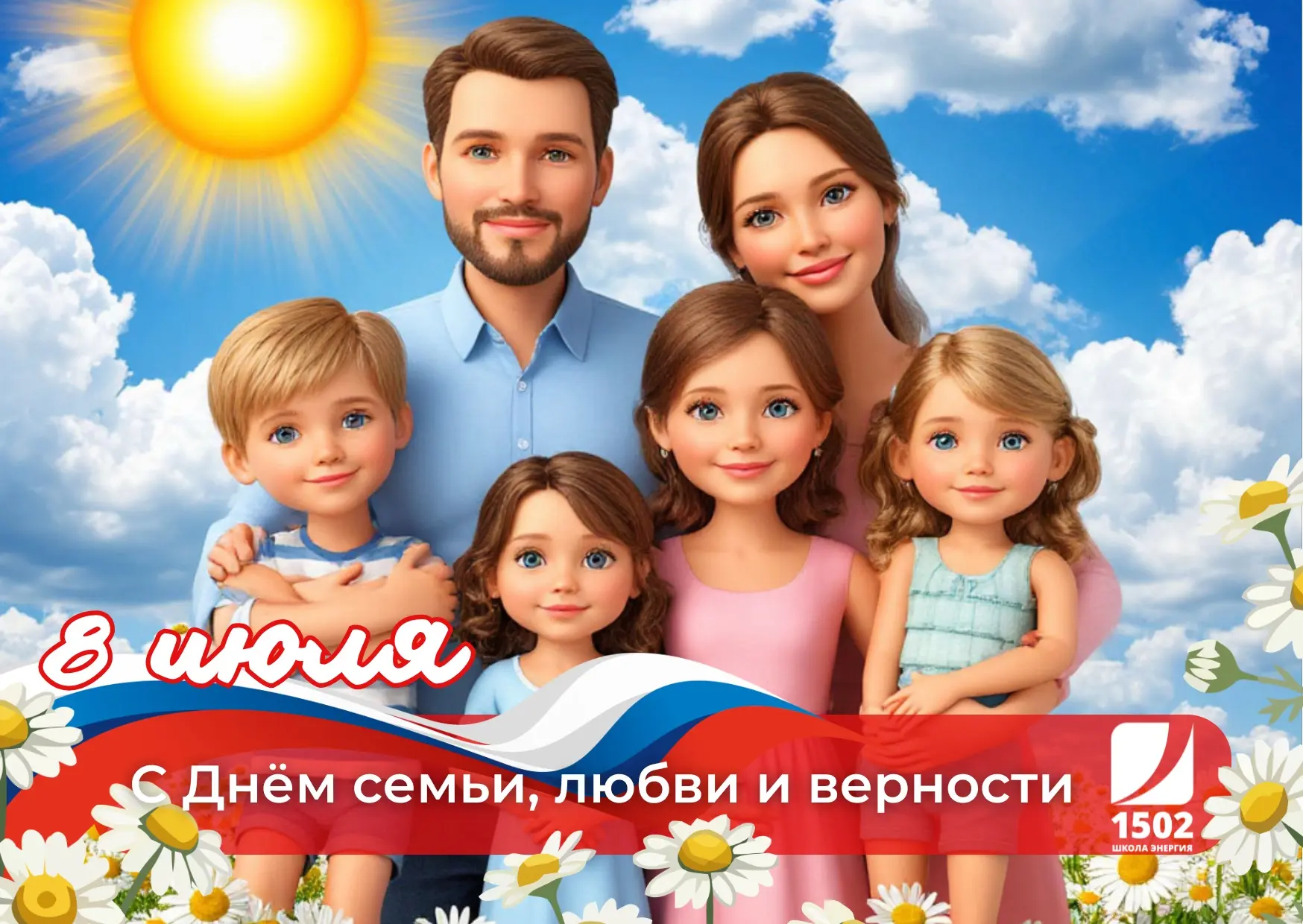 Наша школа – это большая семья 💕🕊️