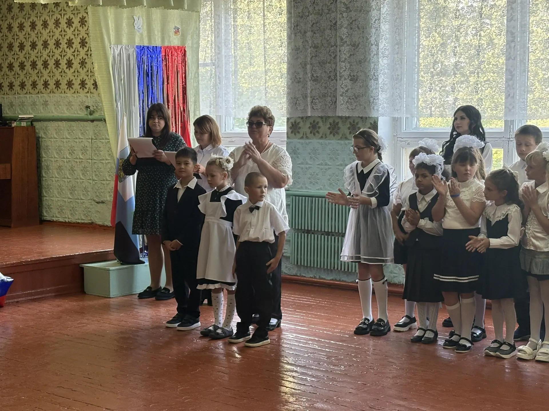 🎉 День знаний в МБОУ «Основная общеобразовательная Солдатская школа»!🎉