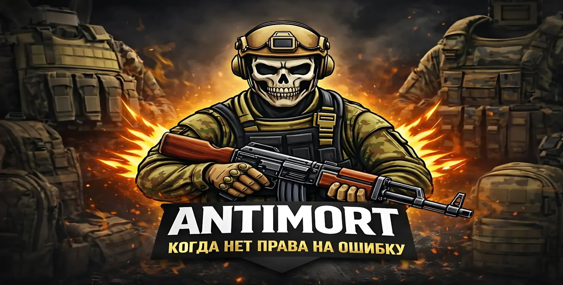 ANTIMORT — это команда профессионалов, создающая тактическое снаряжение для тех, кто ценит надежност