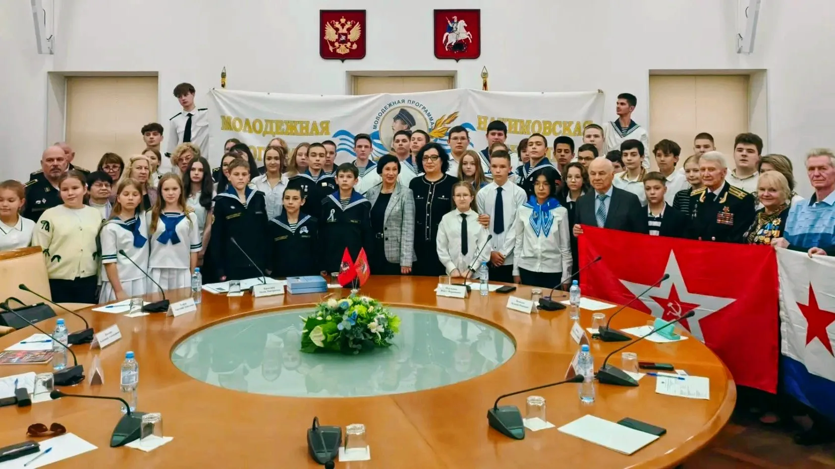 Курсанты Колледжа Академии приняли участие в видеоцикле «Я — СЕВАСТОПОЛЕЦ»