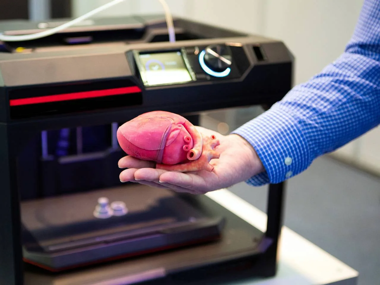 3D-печать уже используется для создания органов — например, ушей, носов и даже прототипов почек.

🧐