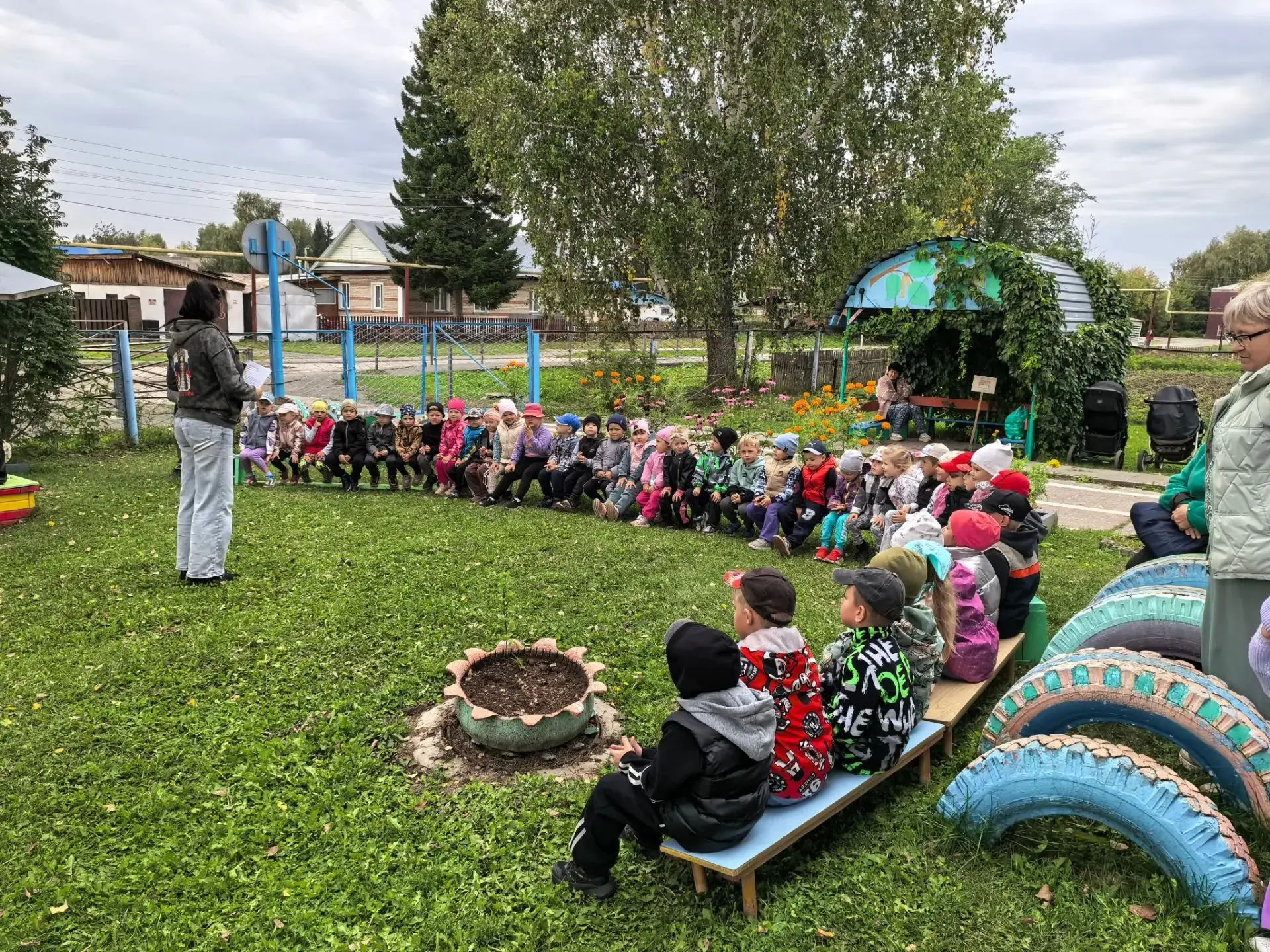 Прощай, лето! Здравствуй, новый учебный год! 🎒☀️
